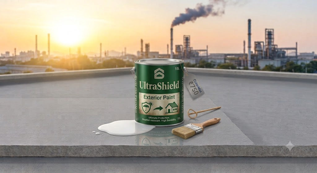 UltraShield Exterior Paint