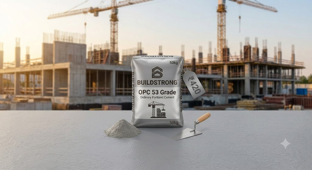 BuildStrong OPC 53 Grade