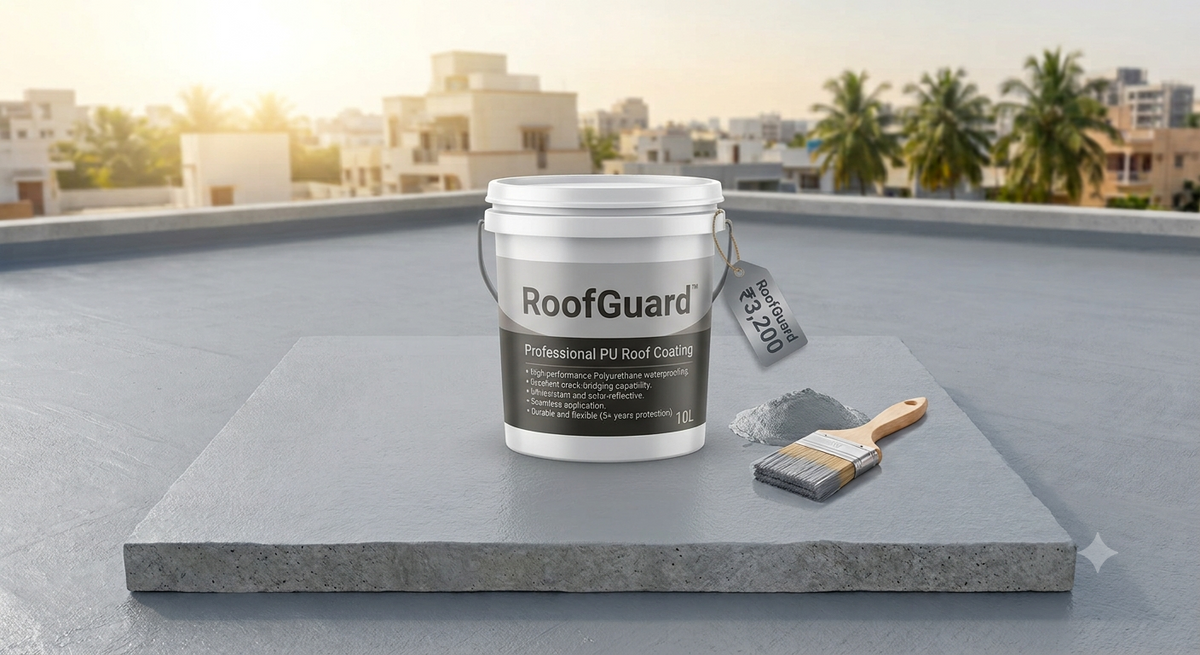 RoofGuard PU Coating