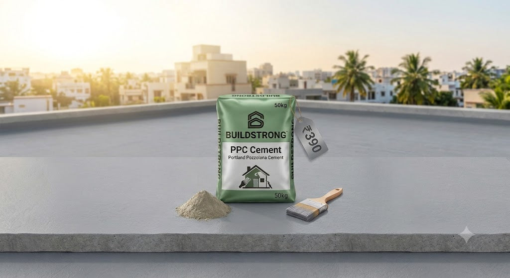 BuildStrong PPC Cement